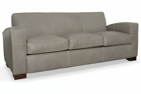 Russell 82 Inch Classic Club Style Tight Back Sofa