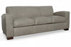Image of Russell 82 Inch Classic Club Style Tight Back Sofa