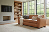 Image of Russell 82 Inch Classic Club Style Tight Back Sofa