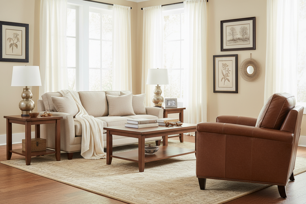 Ryder Transitional Leather Club Chair