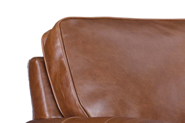 Ryder Transitional Leather Club Chair
