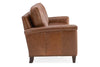 Image of Ryder Transitional Leather 8-Way Hand Tied Furniture Collection