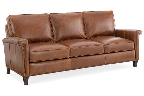 Ryder Transitional Leather 8-Way Hand Tied Furniture Collection