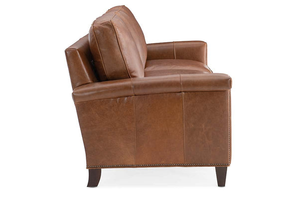 Ryder Transitional Leather 8-Way Hand Tied Furniture Collection