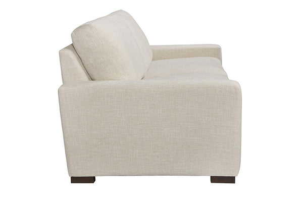 Sadie 84 Inch "Quick Ship" Deep Seat Studio Size Fabric Sofa
