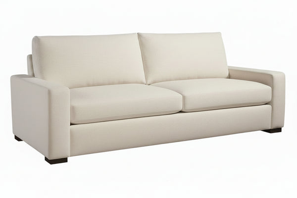 Sadie 96 Inch "Quick Ship" Oversized Deep Seat Fabric Sofa
