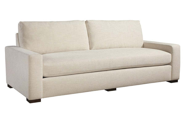 Sadie 96 Inch "Quick Ship" Oversized Deep Seat Fabric Sofa