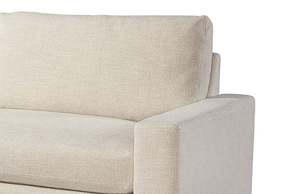 Sadie 96 Inch "Quick Ship" Oversized Deep Seat Fabric Sofa