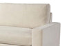 Image of Sadie 96 Inch "Quick Ship" Oversized Deep Seat Fabric Sofa