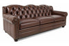 Image of Salerno 105 Inch Vintage Tufted Back Sofa