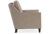 Image of Samuel "Quick Ship" Transitional Leather Livingroom Chair