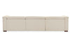 Image of Savion Beach 126 Inch "Quick Ship" Reclining Chesterfield Sofa