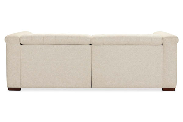 Savion Beach 89 Inch "Quick Ship" Reclining Chesterfield Sofa