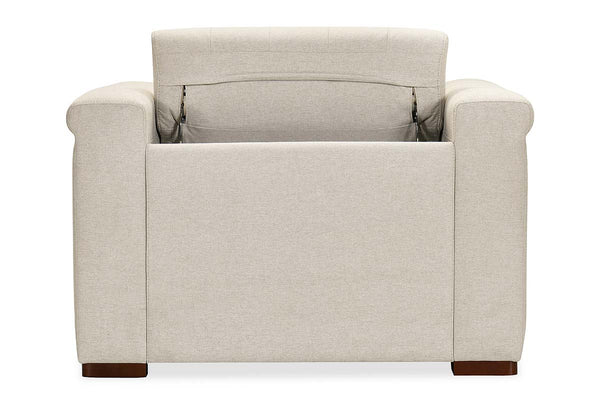 Savion Beach "Quick Ship" Power Chesterfield Fabric Furniture Collection