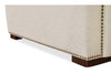 Image of Savion Beach "Quick Ship" Chesterfield Tufted Fabric Recliner (As Shown)
