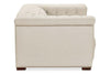 Image of Savion Beach "Quick Ship" Chesterfield Tufted Fabric Recliner (As Shown)