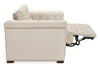 Image of Savion Beach "Quick Ship" Chesterfield Tufted Fabric Recliner (As Shown)