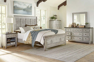 Sawyer Antique White Farmhouse Style "Create Your Own Bedroom" Collection