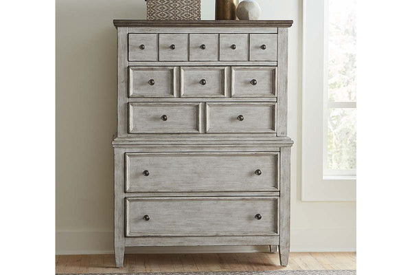 Sawyer Antique White Farmhouse Style "Create Your Own Bedroom" Collection