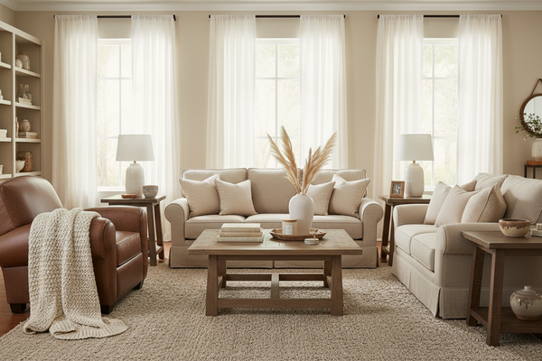 Sebastian Leather Cigar Style Distressed Club Chair