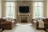 Image of Sebastian Brown Leather Couch Collection