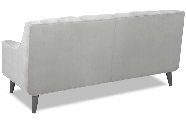 Serafina Modern 8-Way Hand Tied Sofa Collection With Vertically Ribbed Back