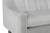 Image of Serafina Modern 8-Way Hand Tied Sofa Collection With Vertically Ribbed Back