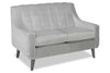Image of Serafina Modern 8-Way Hand Tied Sofa Collection With Vertically Ribbed Back