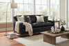 Image of Seth III 80 Inch Leather Studio Couch