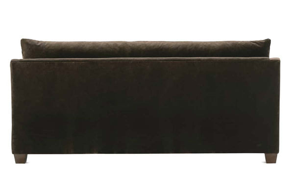 Shauna 85 Inch "Quick Ship" Bench Seat Fabric Upholstered Sofa