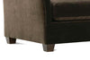 Image of Shauna 85 Inch "Quick Ship" Bench Seat Fabric Upholstered Sofa