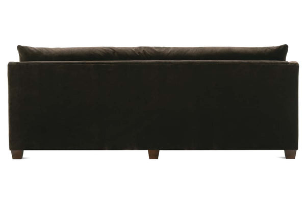 Shauna 98 Inch "Quick Ship" Bench Seat Fabric Upholstered Sofa