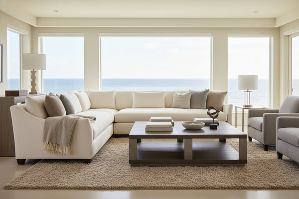 Shauna Bench Seat Wing Arm Fabric Sectional