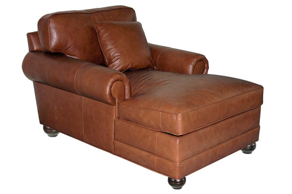 Sheffield Select-A-Size Oversized Leather Furniture Collection