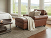 Image of Sheffield Select-A-Size Oversized Leather Furniture Collection