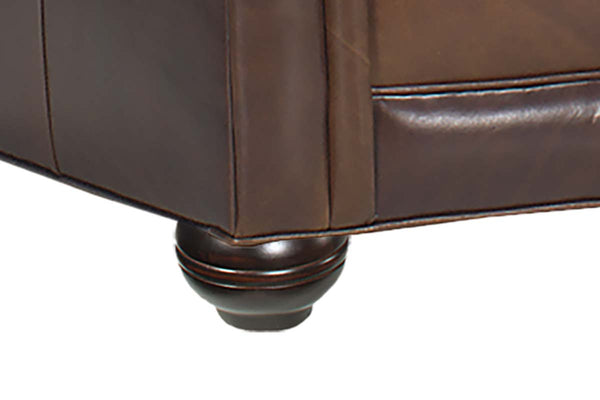 Sheffield "Ready To Ship" Leather Chair (Photo For Style Only)