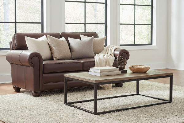 Sheffield Select-A-Size Oversized Leather Furniture Collection
