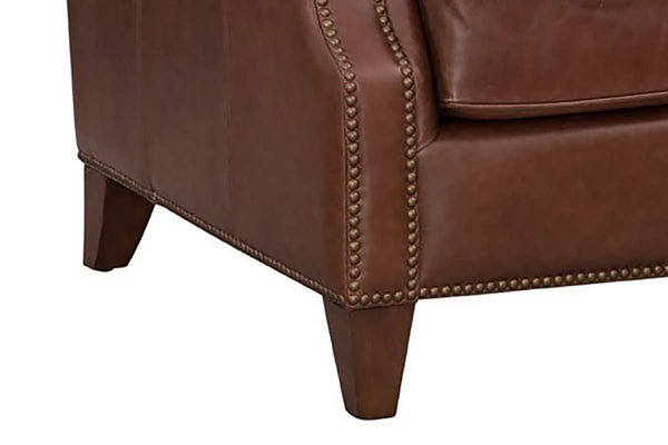 Shelley Chaps "Quick Ship" Leather Living Room Furniture Collection