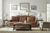 Image of Shelley Chaps "Quick Ship" Leather Living Room Furniture Collection