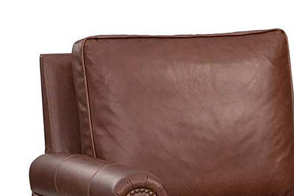 Shelley Chaps "Quick Ship" Leather Living Room Furniture Collection