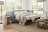 Image of Sherwood 89 Inch Shelter Arm Queen Pull Out Sleeper Sofa