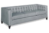 Image of Sherwood 89 Inch Shelter Arm Tufted Sofa