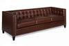 Image of Sherwood 89 Inch Shelter Arm Tufted Sofa