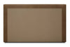 Image of Sienna Queen & King Contemporary Leather Platform Panel Bed
