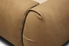Image of Sienna Queen & King Contemporary Leather Platform Panel Bed