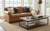Image of Salerno 105 Inch Vintage Tufted Back Sofa