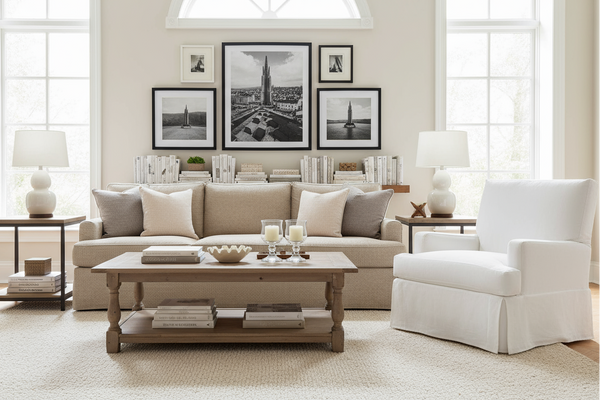 Missy HIS Larger Size Swivel/Glider Slipcover Accent Chair