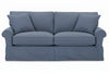 Image of Bethany Slipcovered Loveseat "Ready To Ship" (Photo For Style Only)