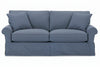Image of Bethany Slipcovered Loveseat "Ready To Ship" (Photo For Style Only)