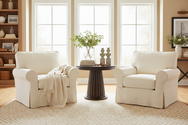 Bethany Slipcovered Chair